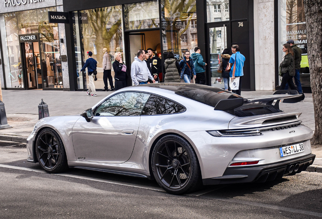 Porsche 992 GT3