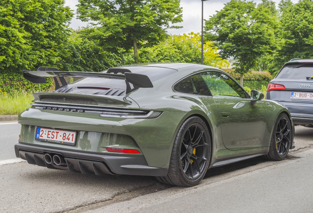 Porsche 992 GT3
