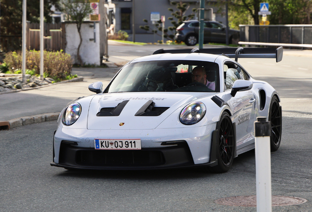 Porsche 992 GT3 RS