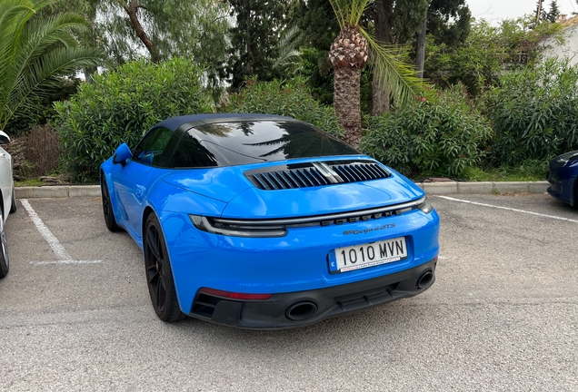 Porsche 992 Targa 4 GTS