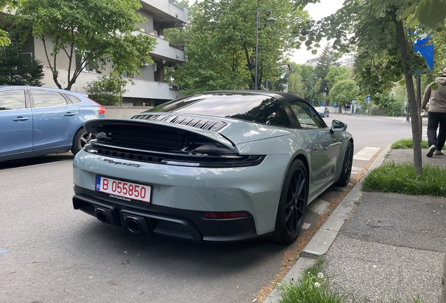 Porsche 992 Targa 4 GTS MkII