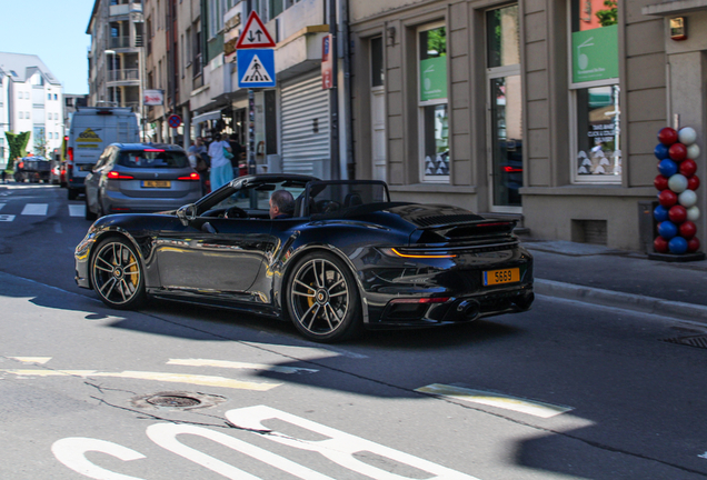 Porsche 992 Turbo Cabriolet