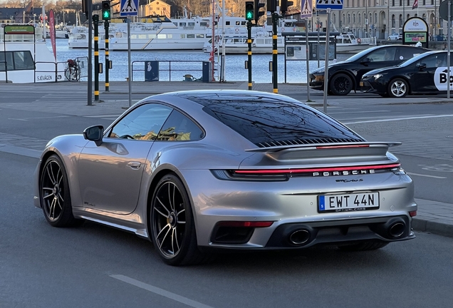 Porsche 992 Turbo S