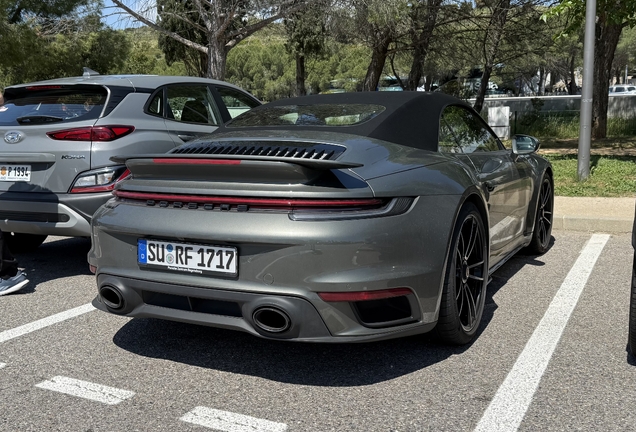 Porsche 992 Turbo S Cabriolet