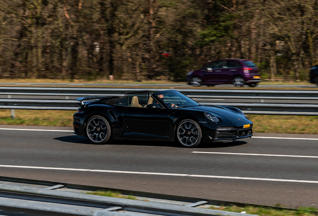 Porsche 992 Turbo S Cabriolet