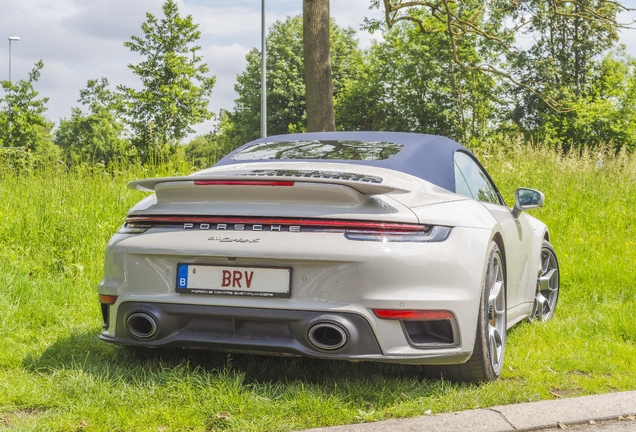 Porsche 992 Turbo S Cabriolet