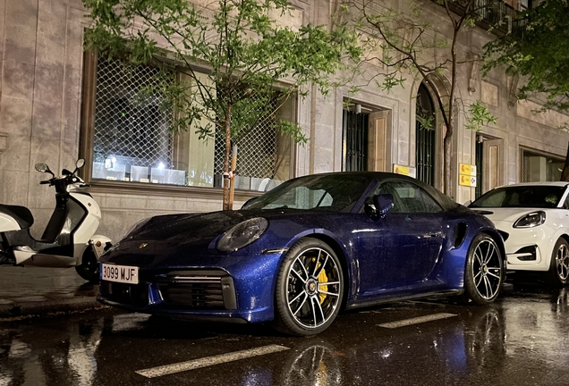 Porsche 992 Turbo S Cabriolet MkI