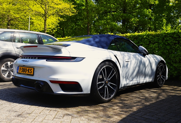 Porsche 992 Turbo S Cabriolet MkI