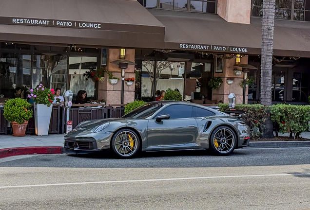 Porsche 992 Turbo S