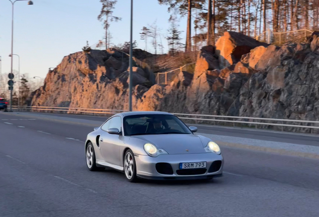 Porsche 996 Turbo