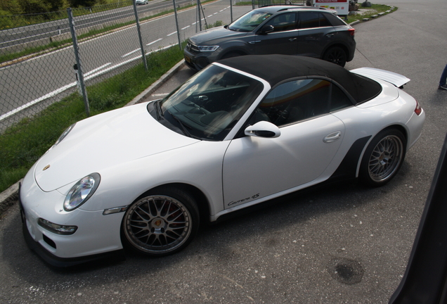 Porsche 997 Carrera 4S Cabriolet MkI