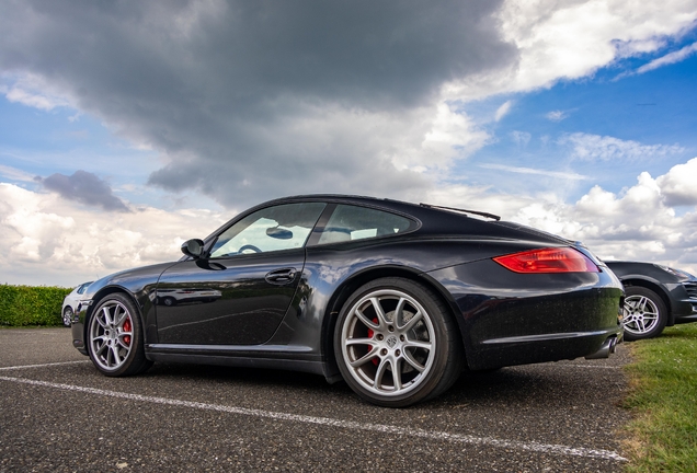 Porsche 997 Carrera 4S MkI