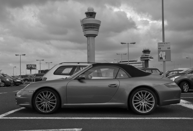 Porsche 997 Carrera S Cabriolet MkI