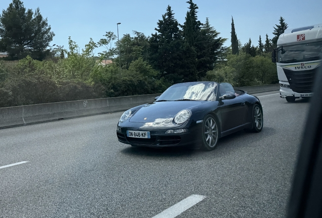 Porsche 997 Carrera S Cabriolet MkI