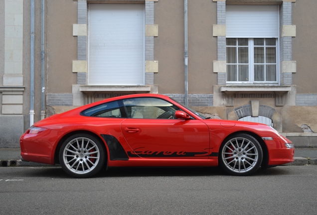 Porsche 997 Carrera S MkI