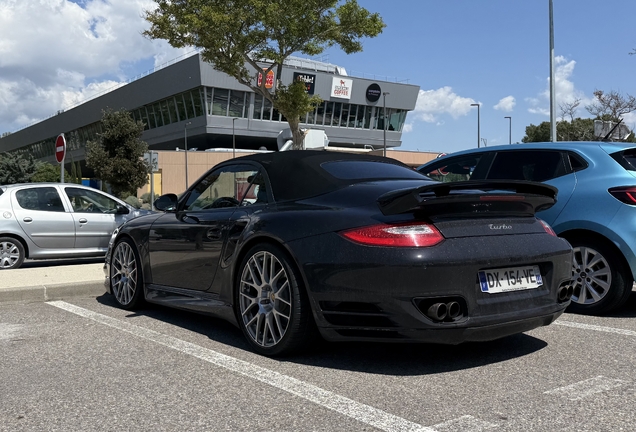 Porsche 997 Turbo Cabriolet MkII
