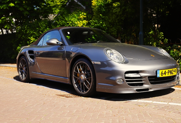 Porsche 997 Turbo S Cabriolet