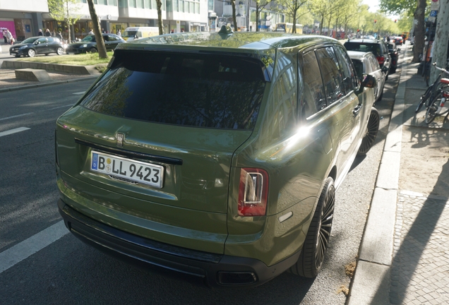 Rolls-Royce Cullinan Black Badge