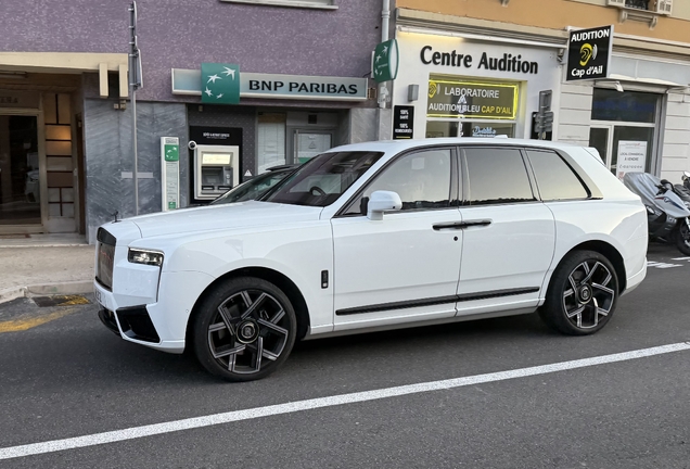 Rolls-Royce Cullinan Series II Black Badge