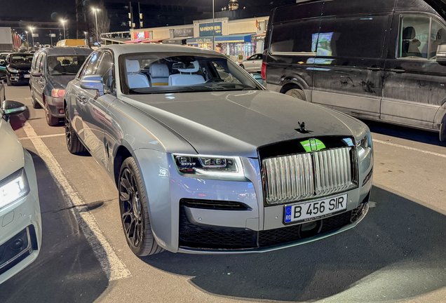 Rolls-Royce Ghost Black Badge 2021