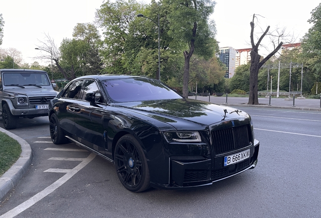 Rolls-Royce Ghost Black Badge 2021 Spofec