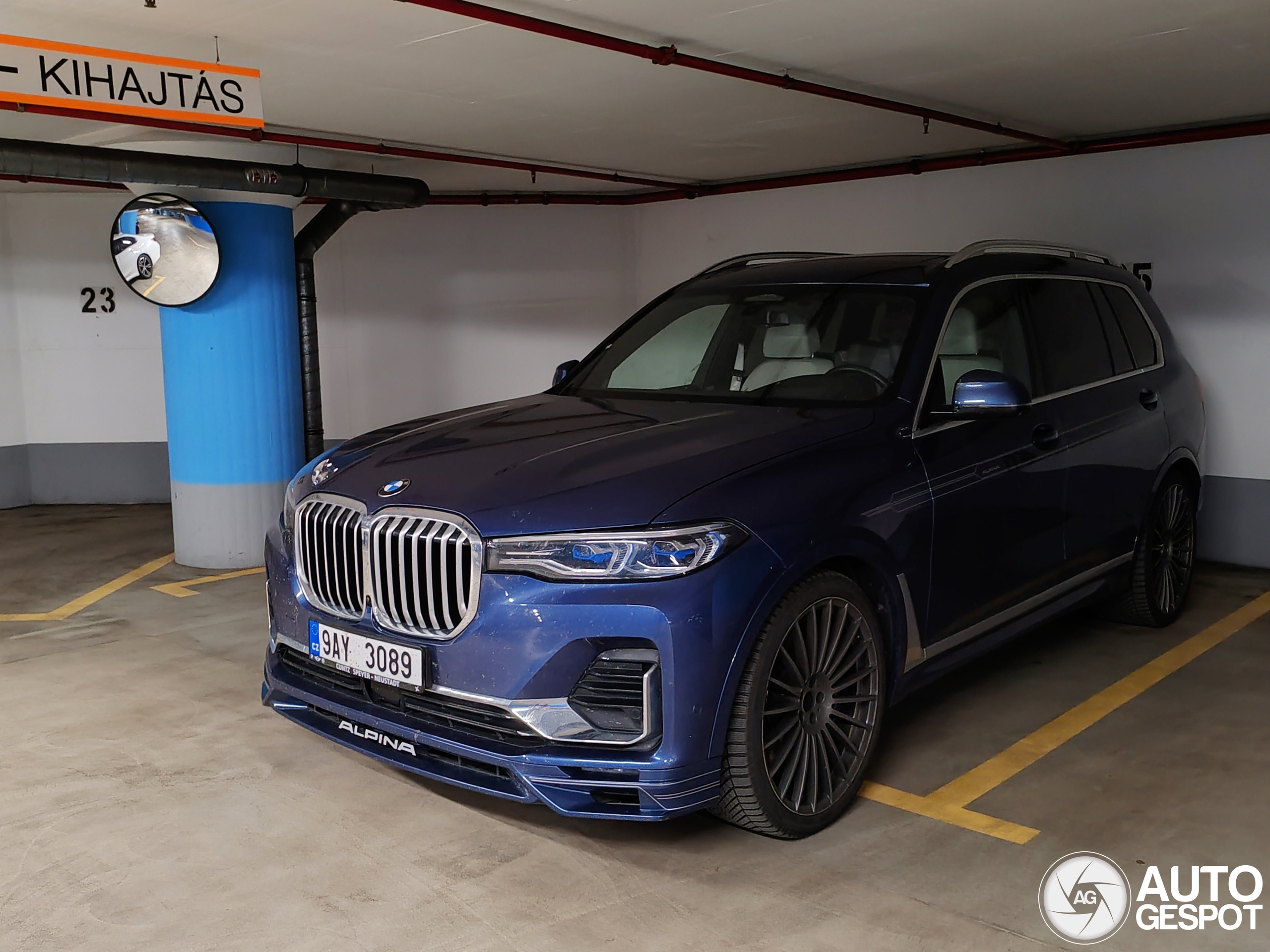 Alpina XB7 BiTurbo