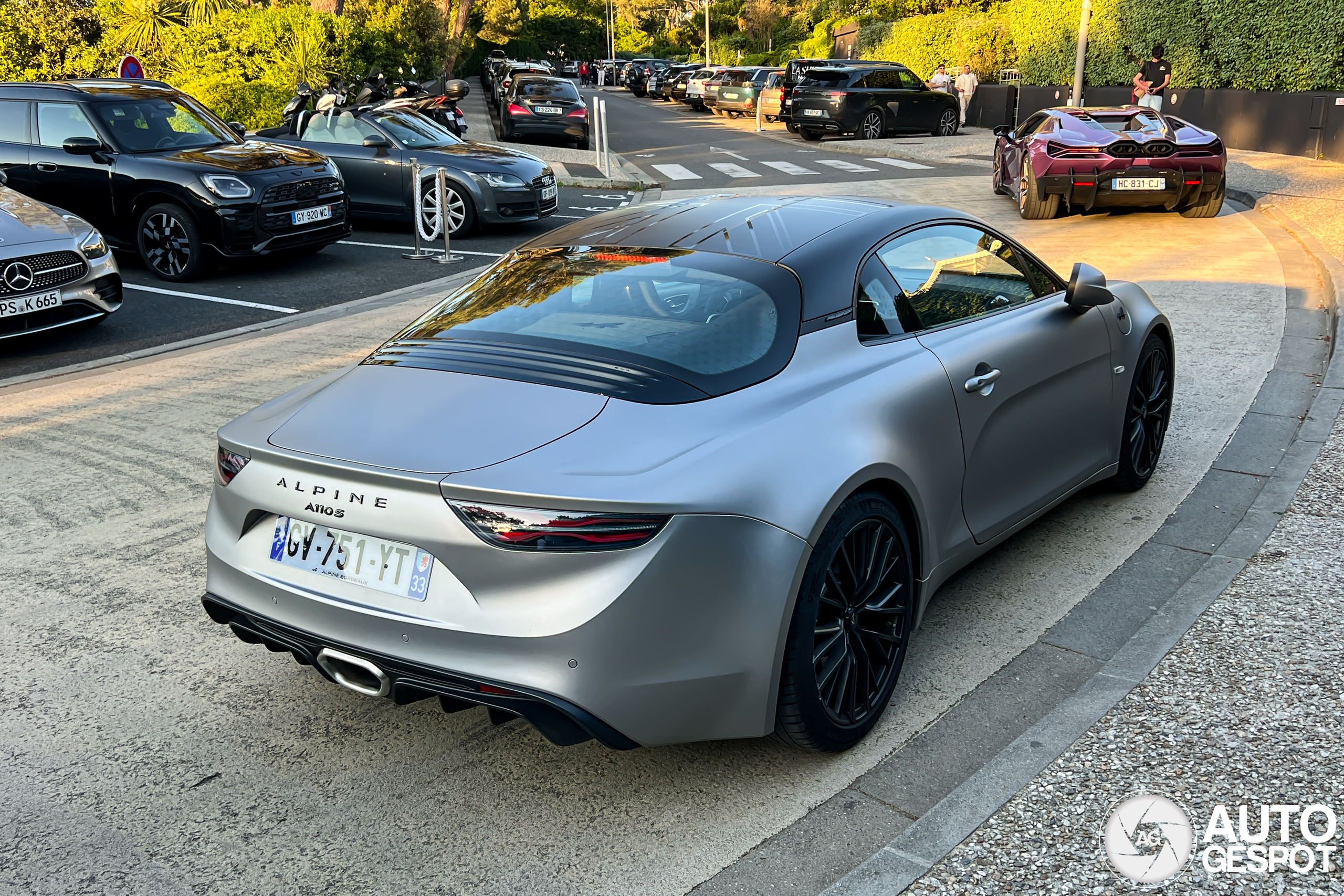 Alpine A110 S Enstone Edition