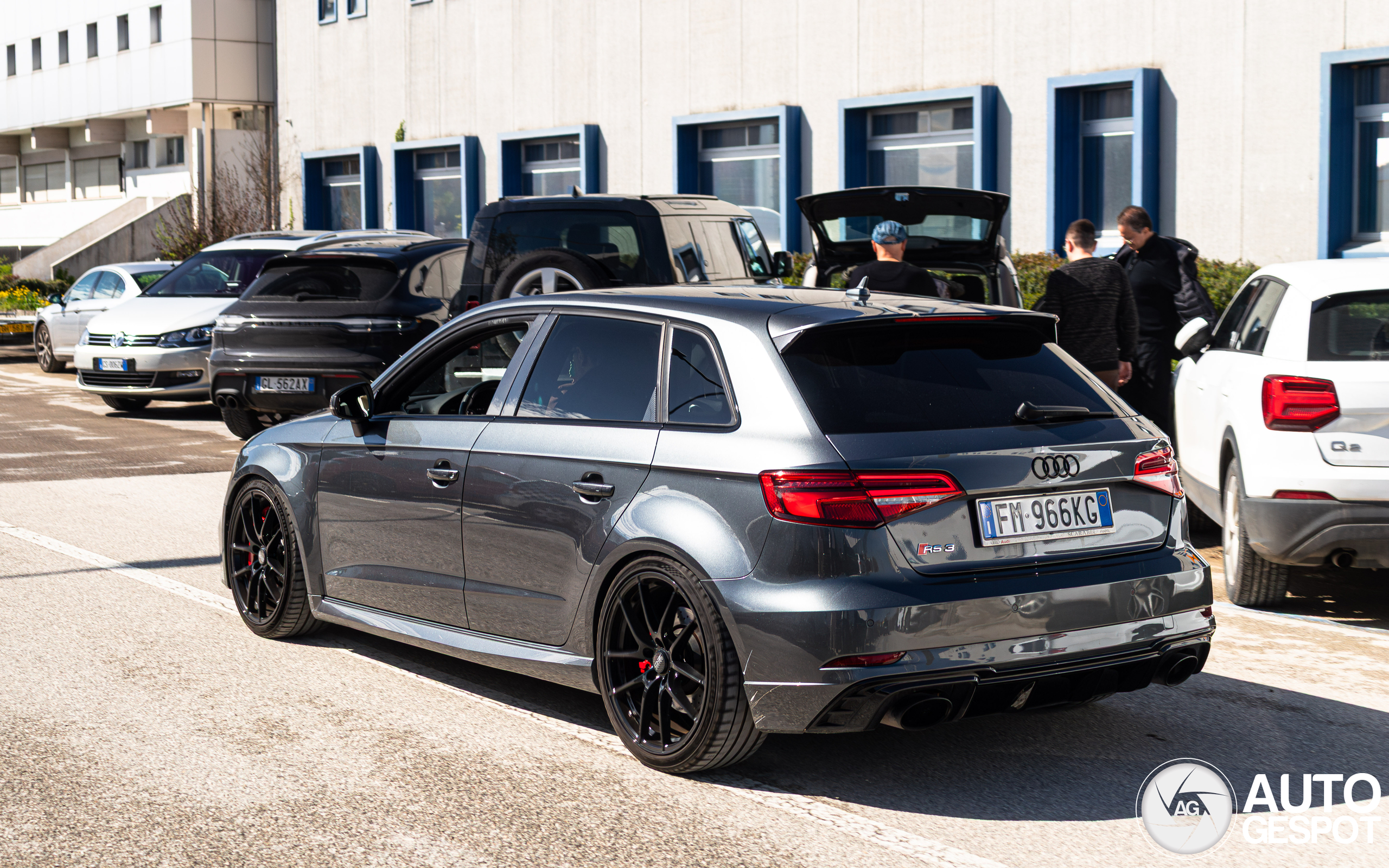 Audi RS3 Sportback 8V 2018