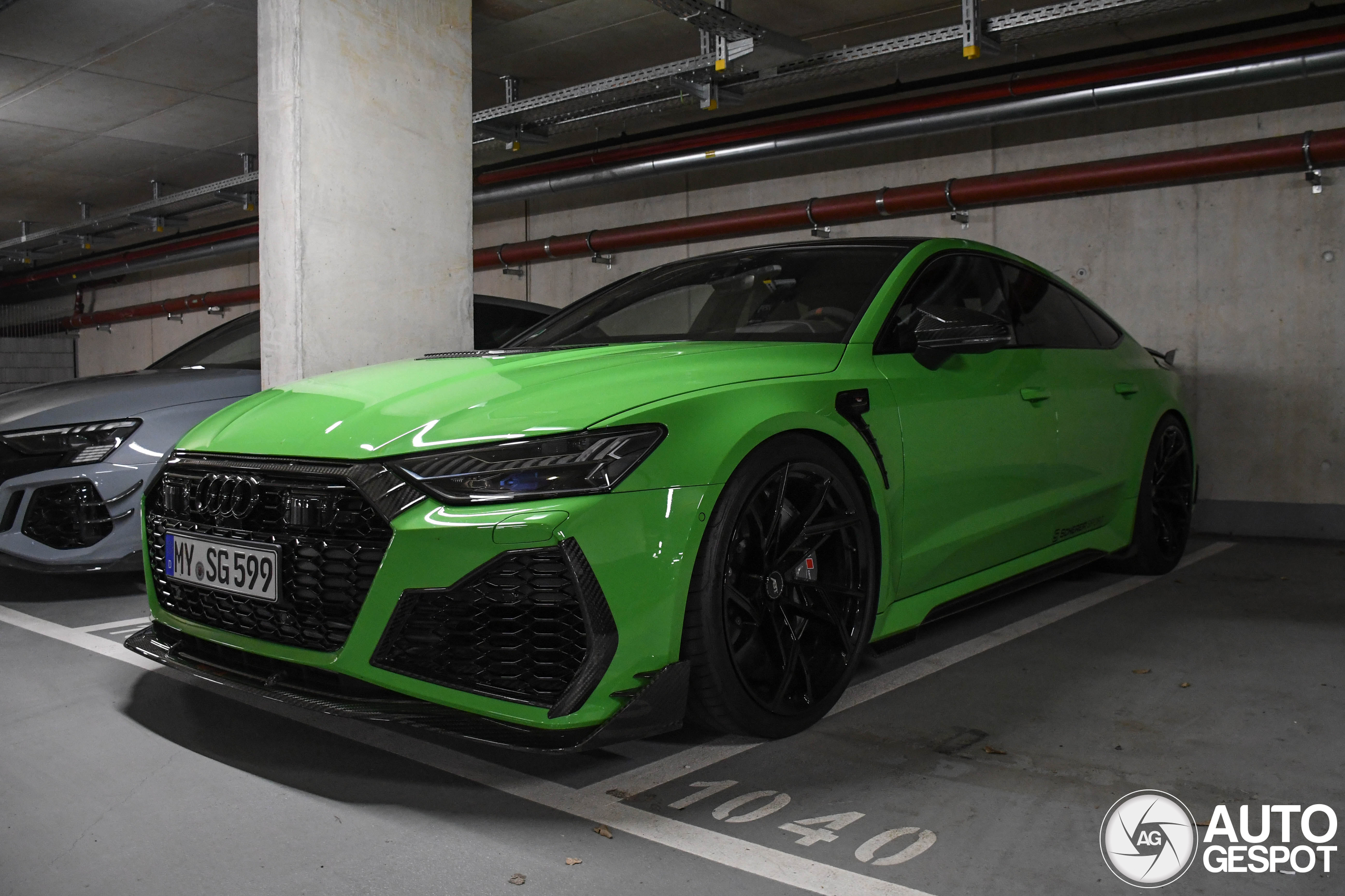 Audi ABT RS7 Sportback C8 Legacy Edition 1000
