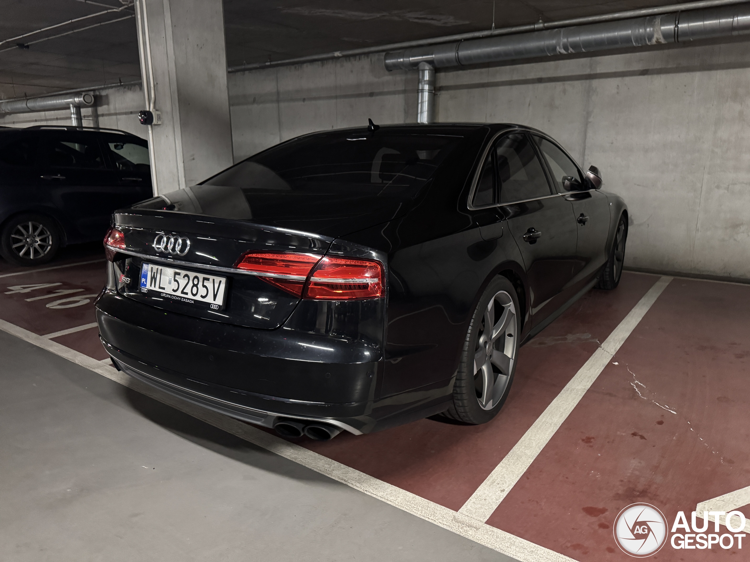Audi S8 D4 2014