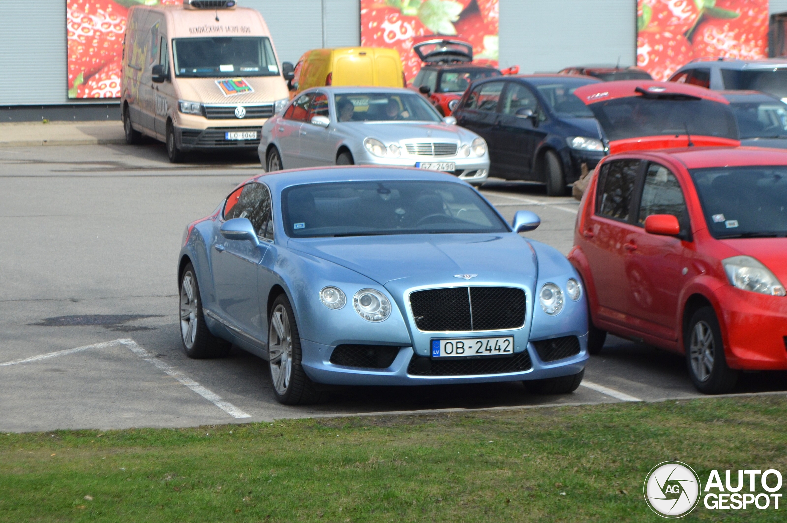 Bentley Continental GT V8