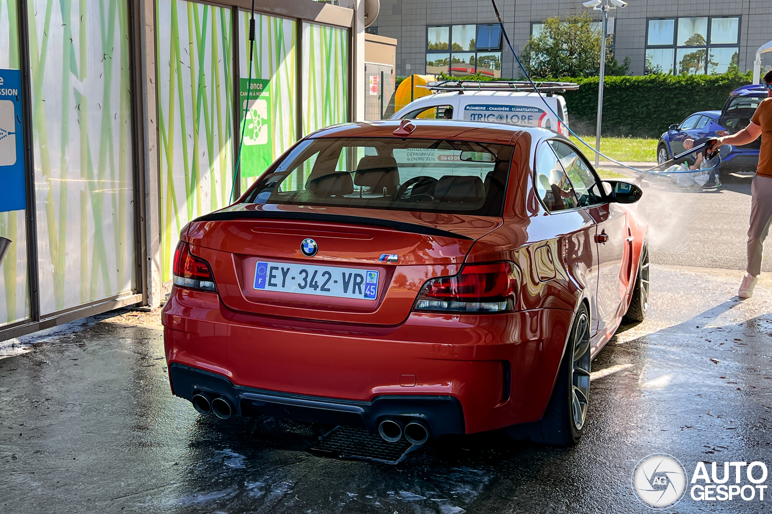 BMW 1 Series M Coupé RevoZport 1M Raze