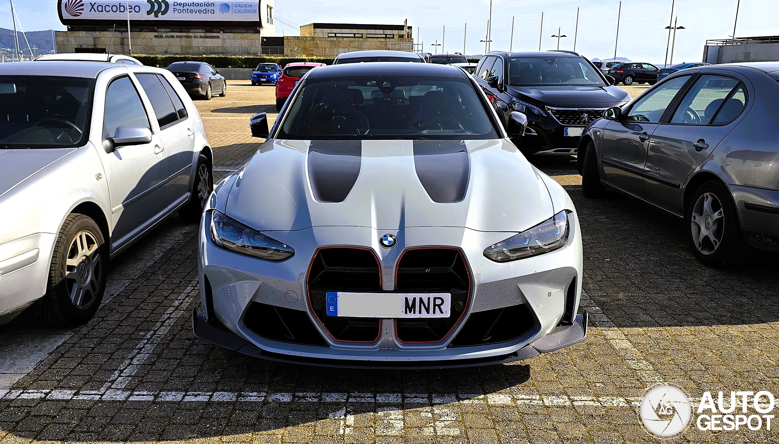 BMW M3 G80 CS