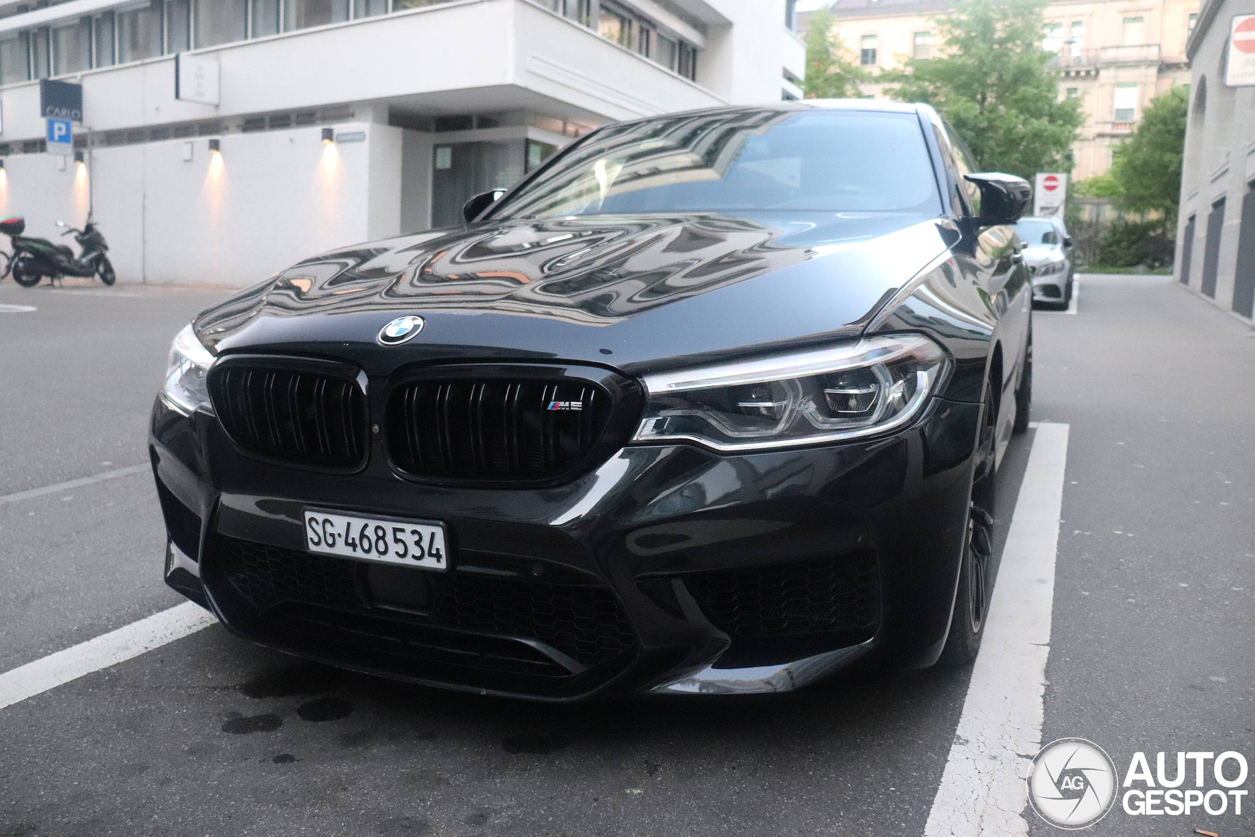 BMW M5 F90 Competition - 01 May 2025 - Autogespot