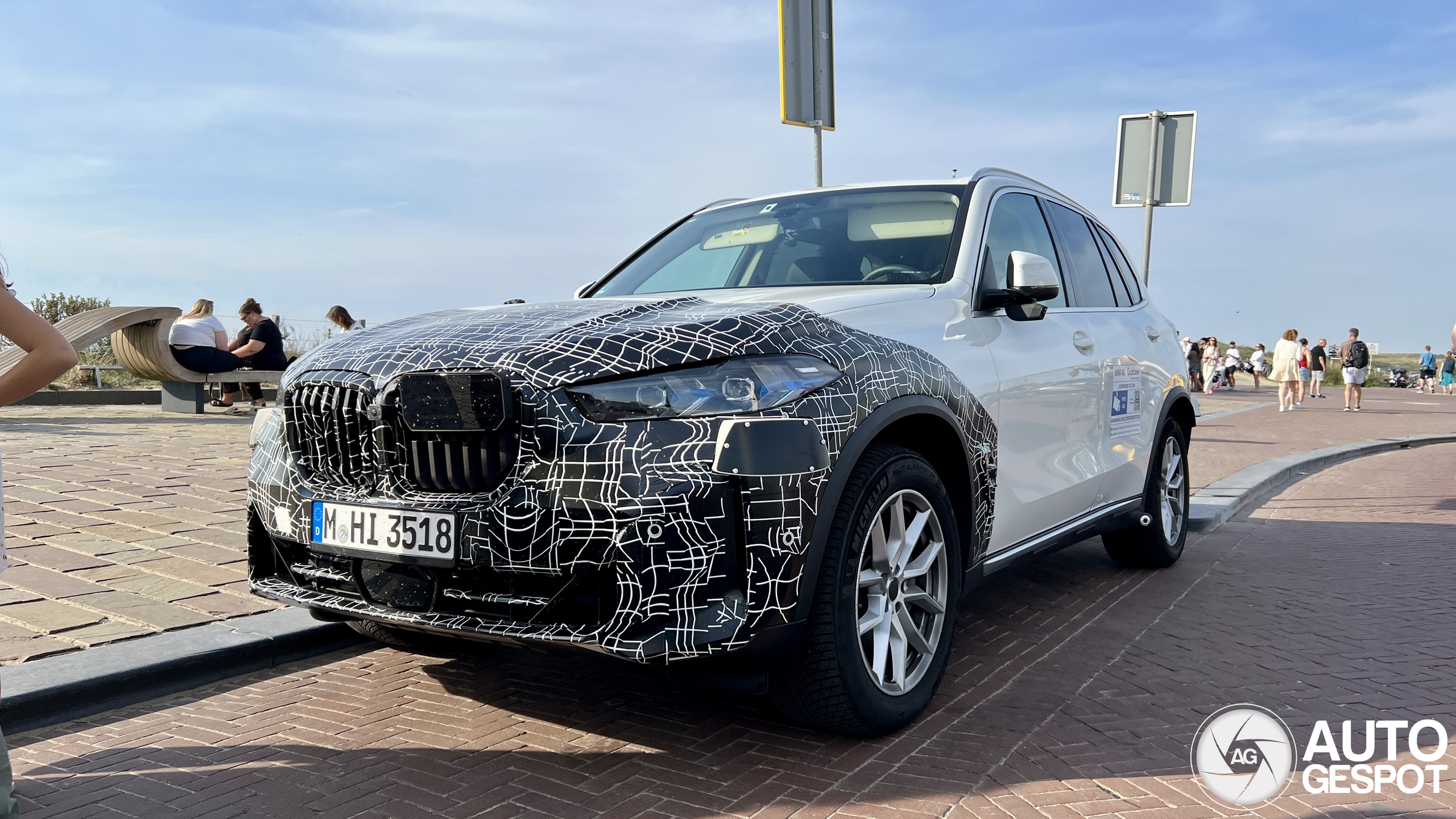 BMW X5 Autonomous Driving