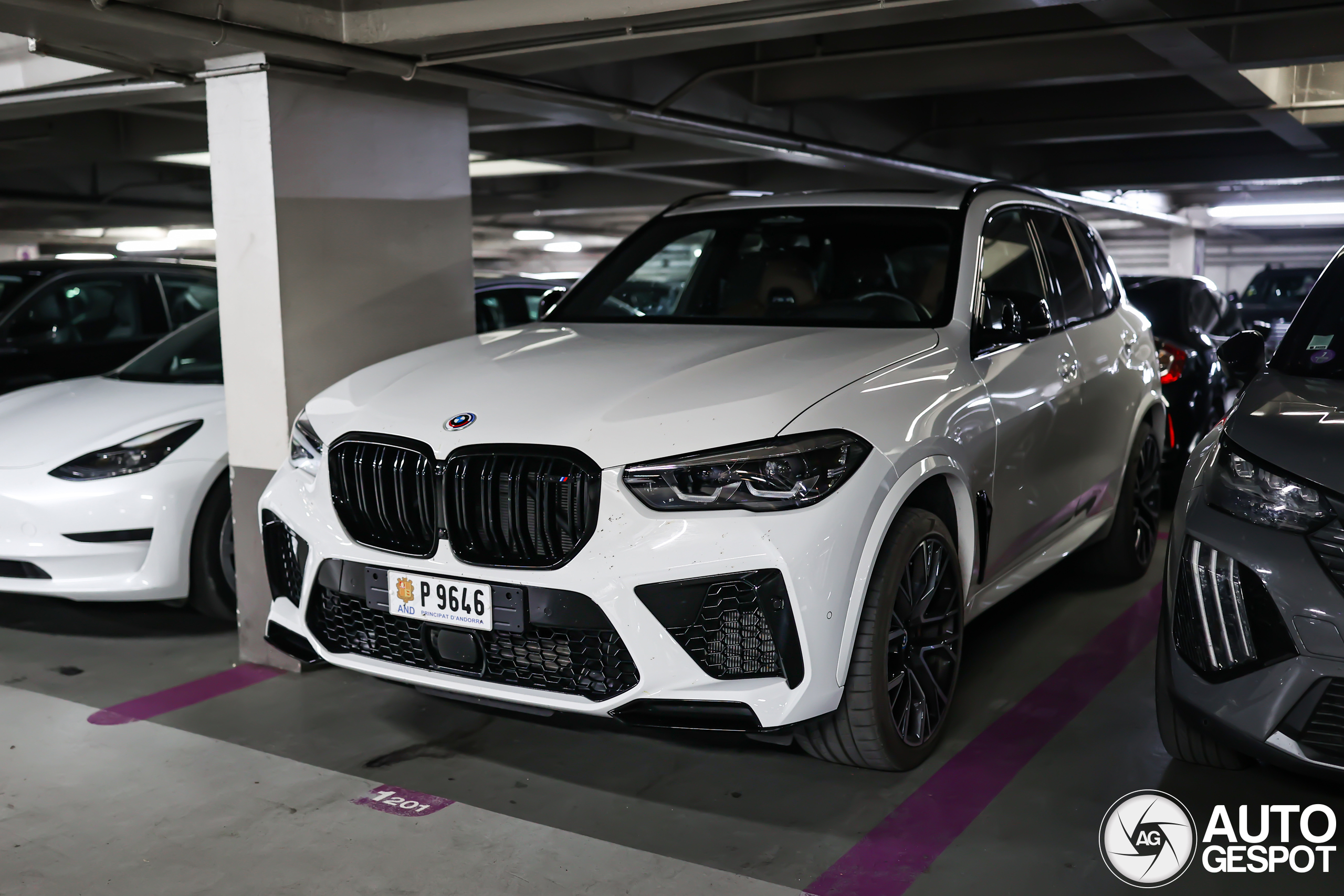 BMW X5 M F95 Competition