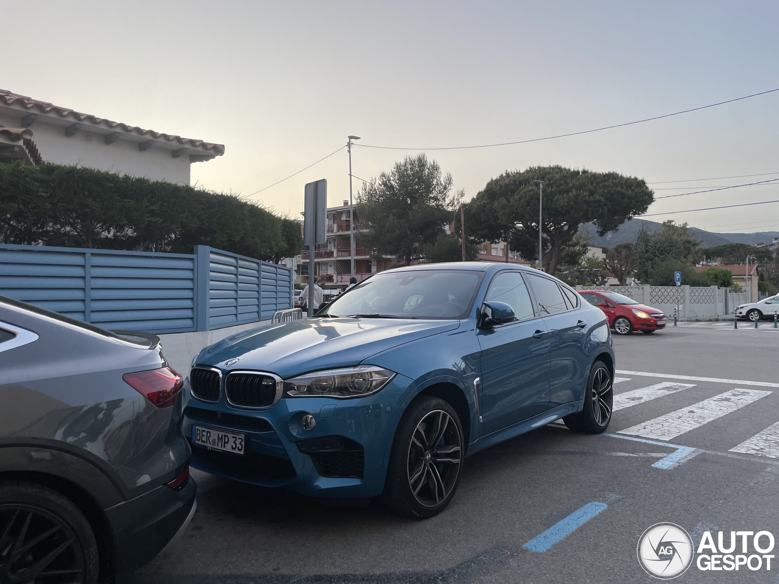 BMW X6 M F86