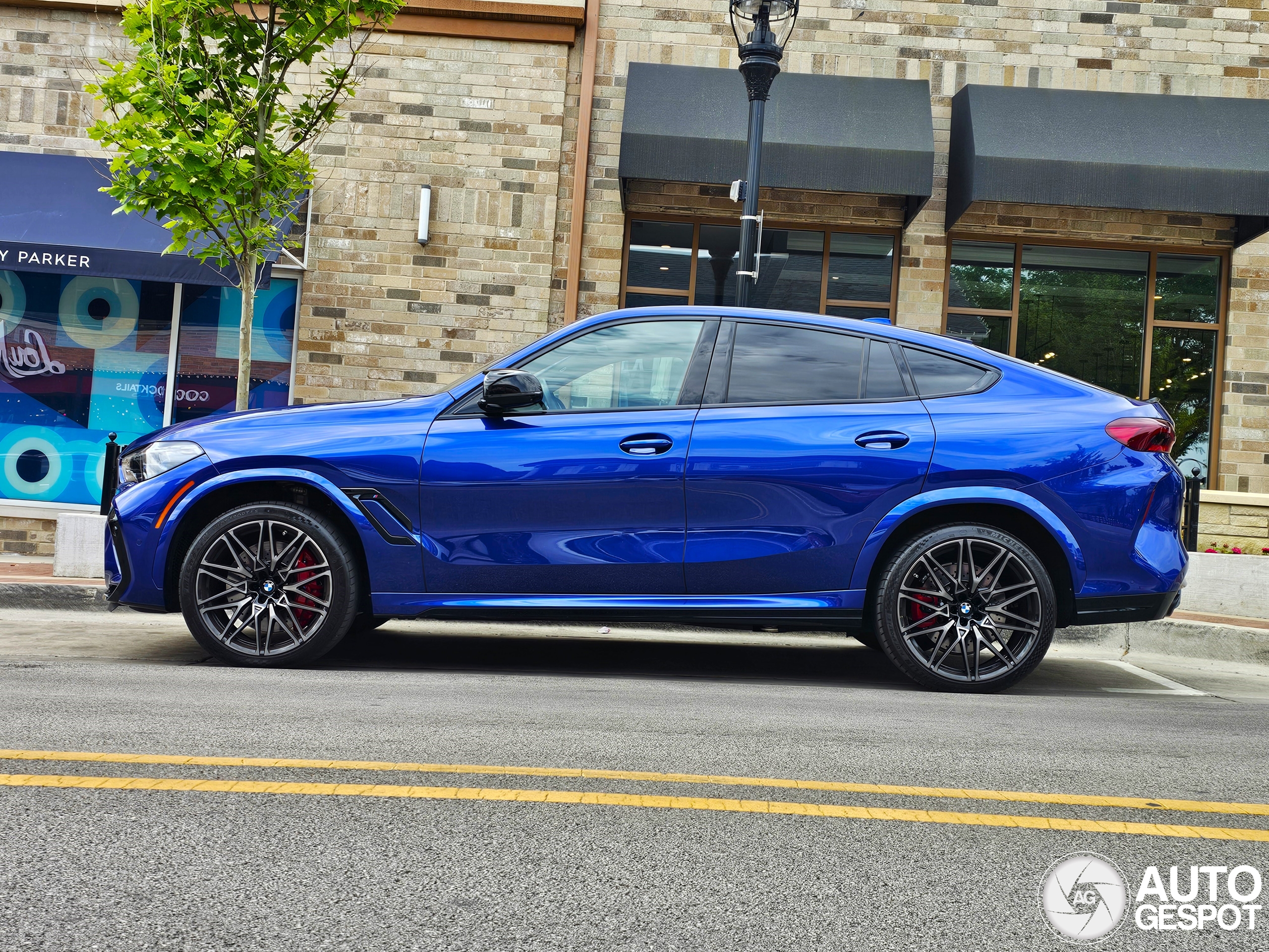 BMW X6 M F96 Competition