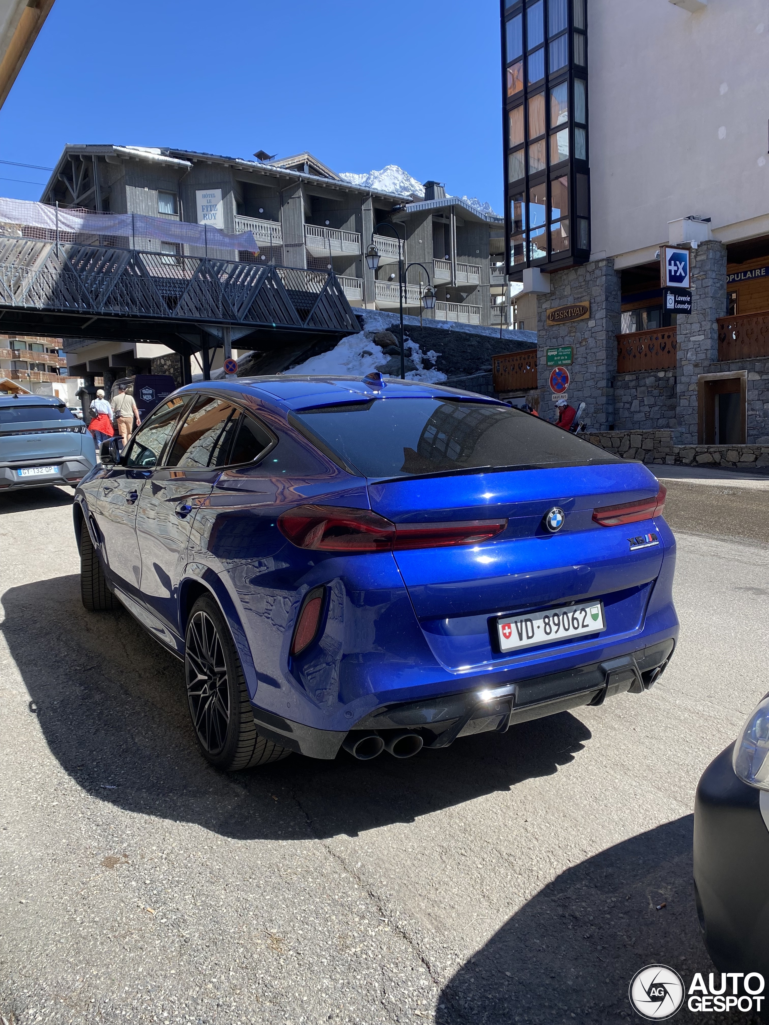 BMW X6 M F96 Competition