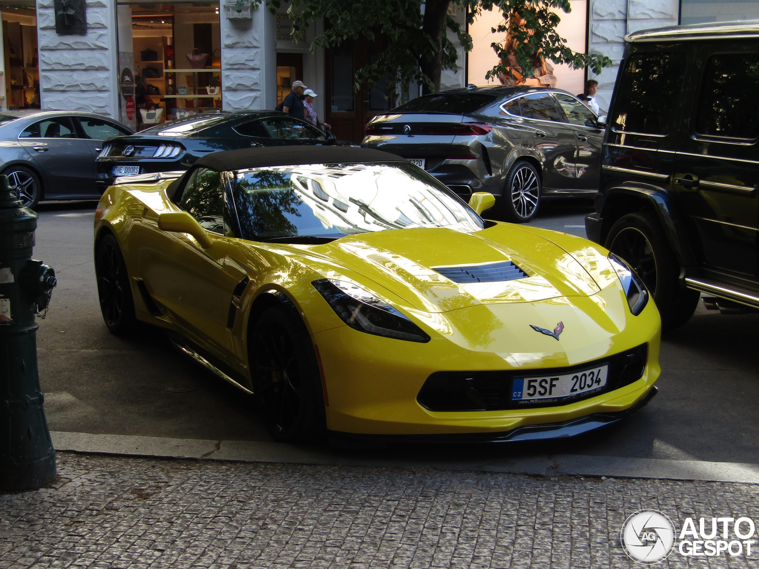 Chevrolet Corvette C7 Grand Sport Convertible