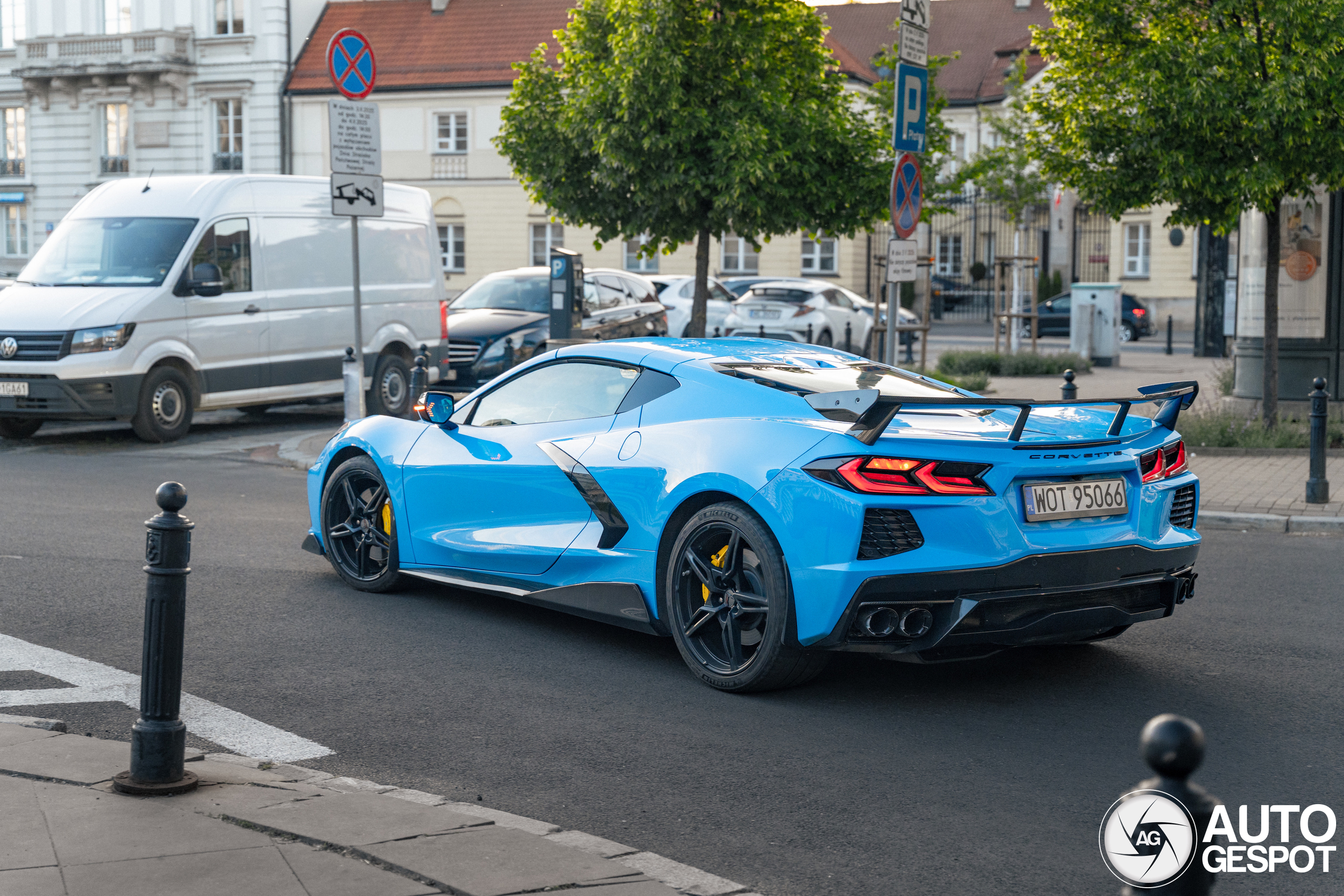 Chevrolet corvette c8
