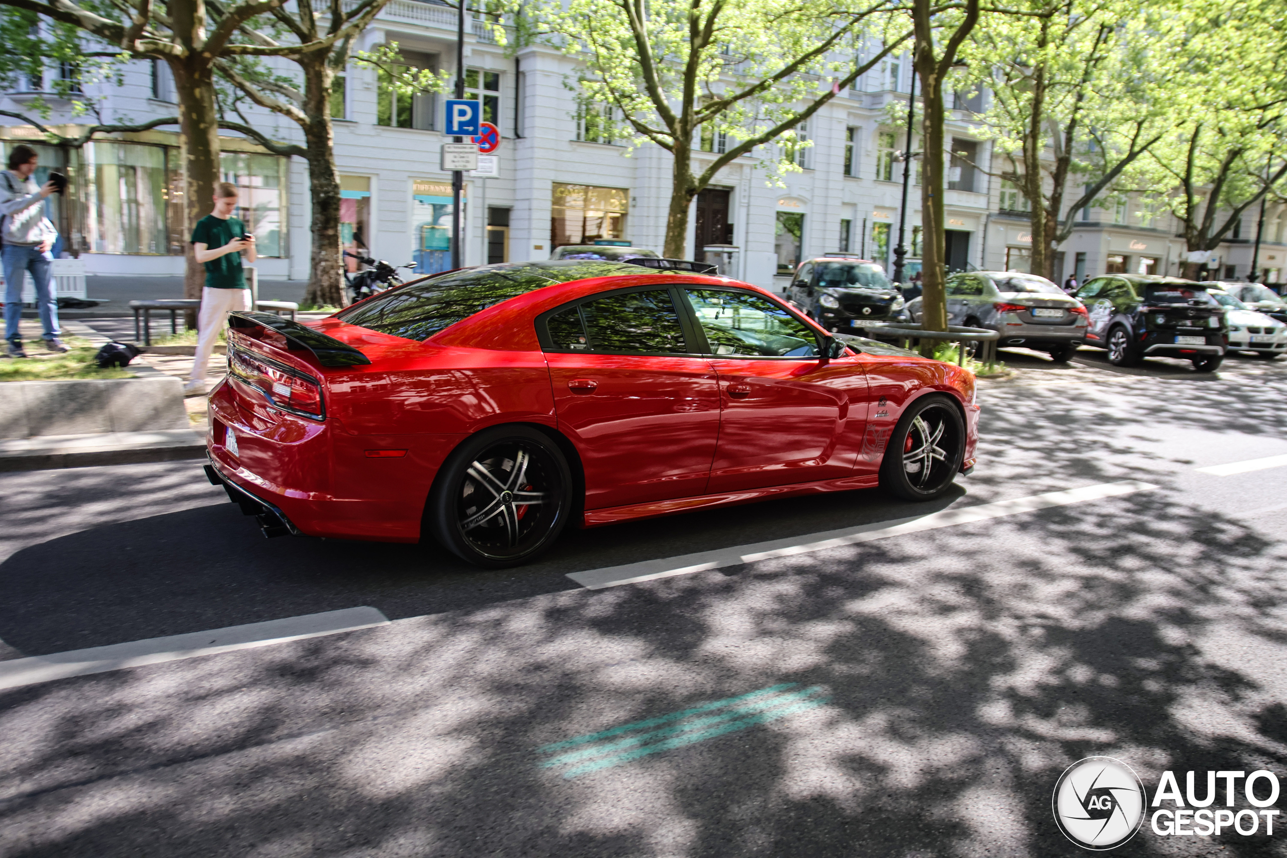 Dodge Charger SRT-8 2012