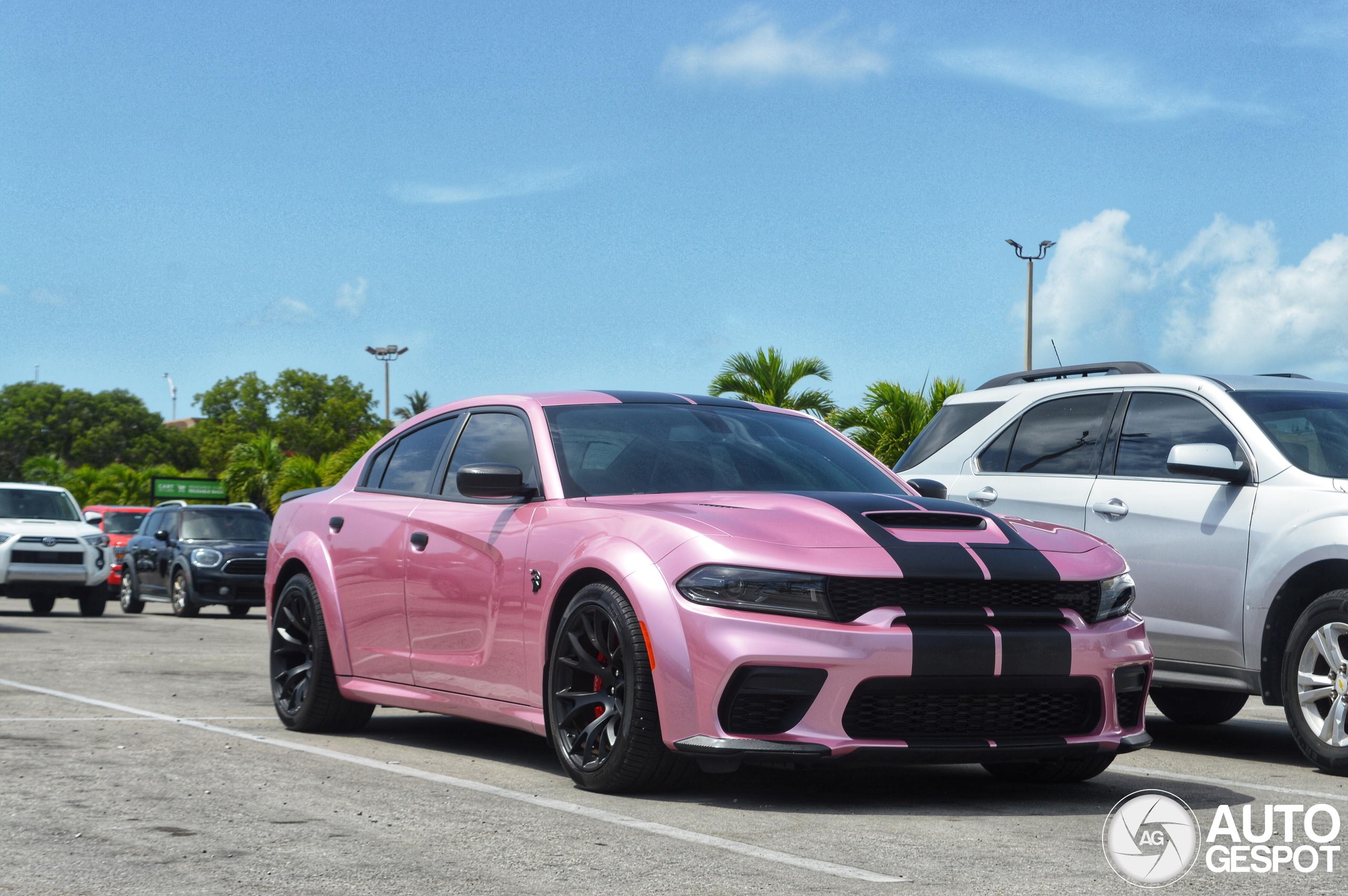 Dodge Charger SRT Hellcat Widebody