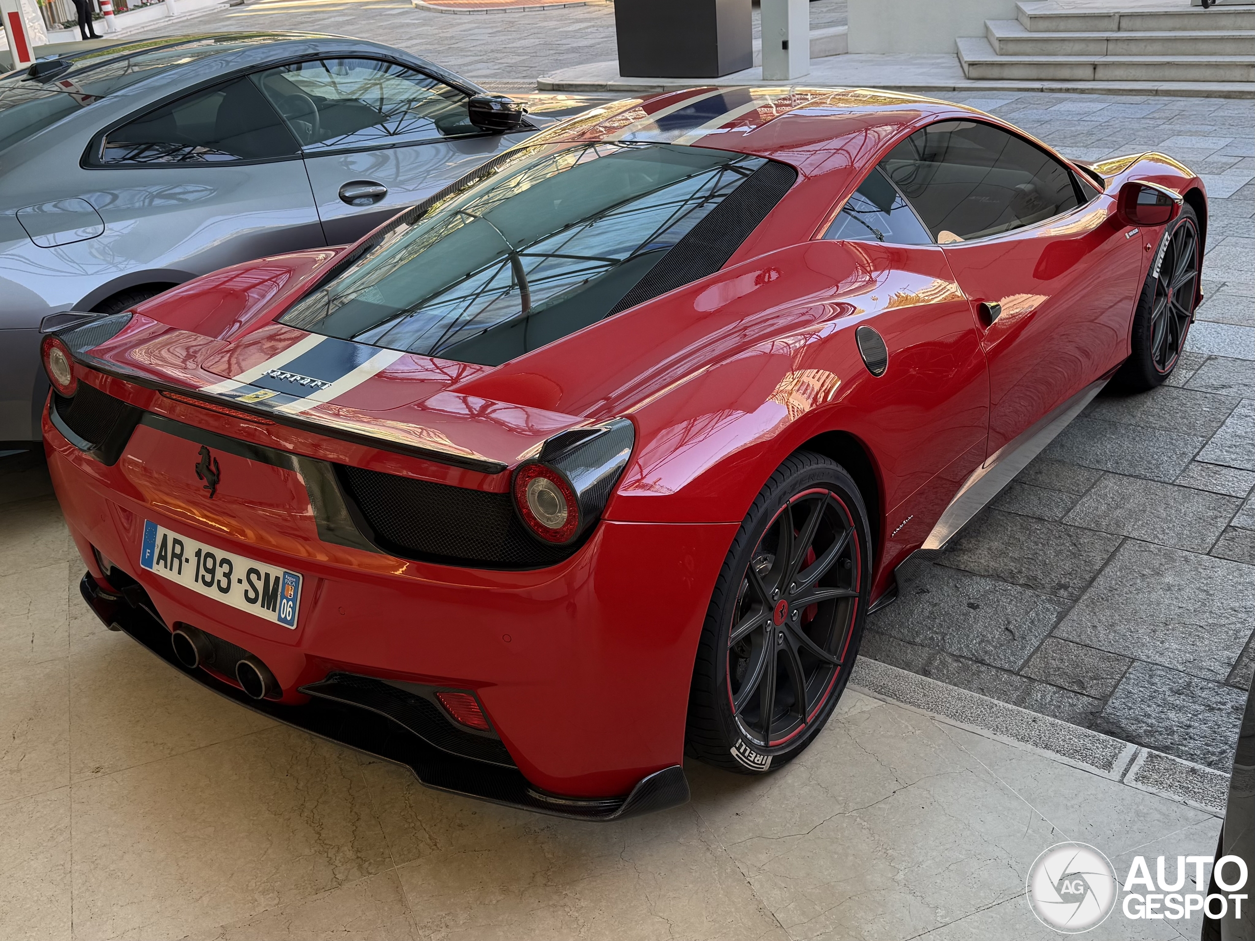 Ferrari 458 Italia Novitec Rosso