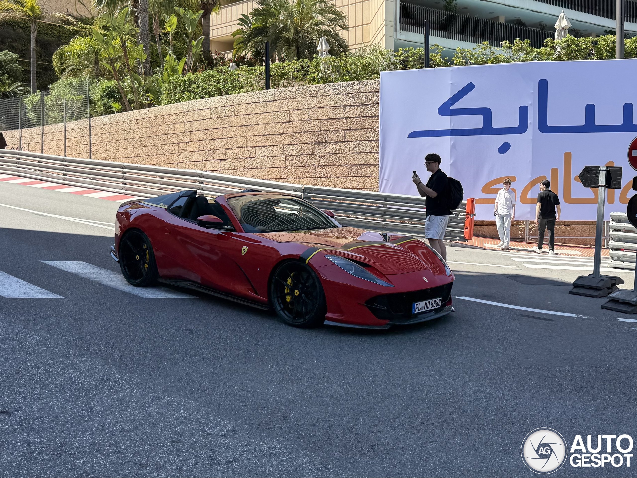 Ferrari 812 GTS Novitec Rosso