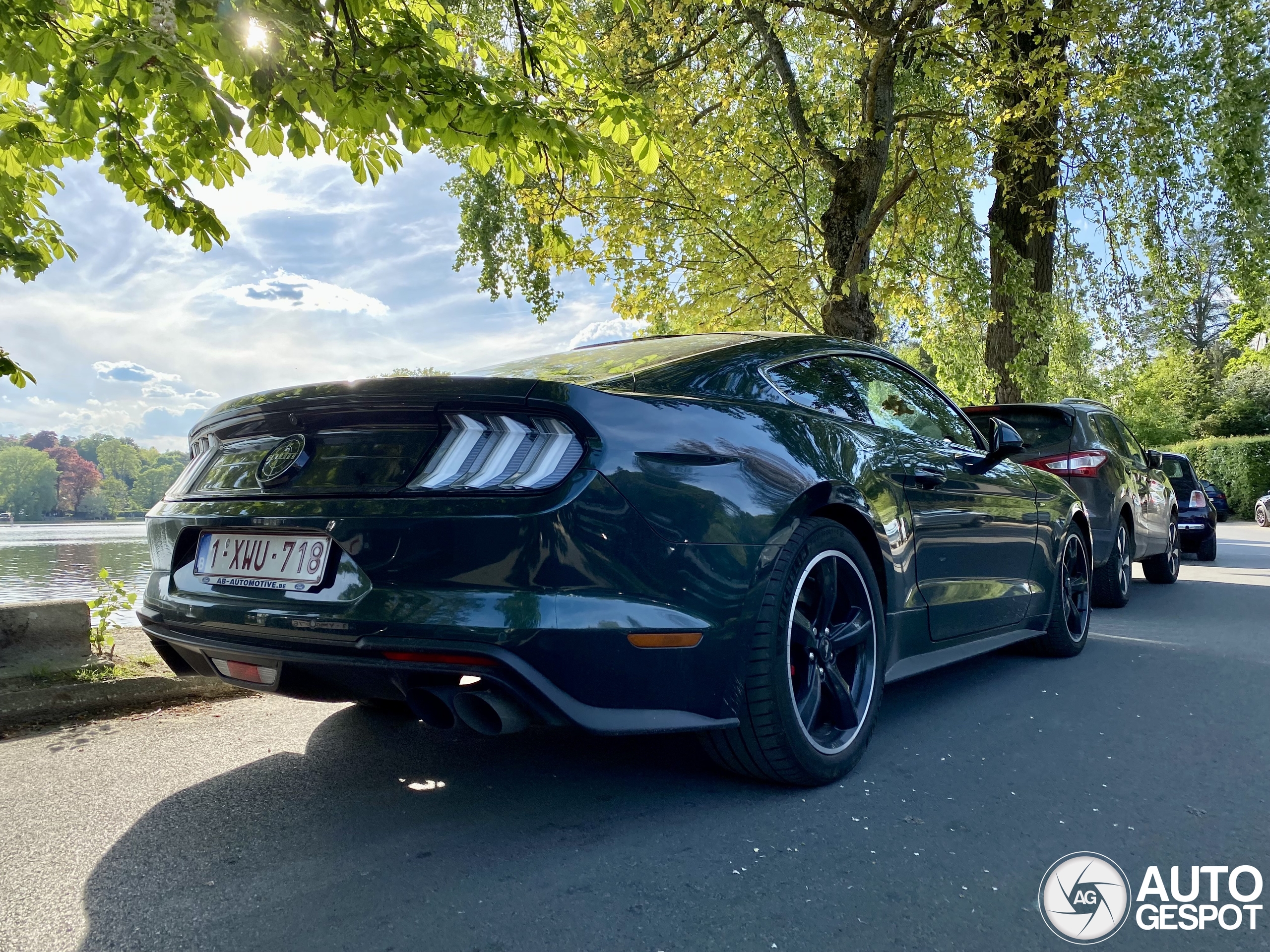 Ford Mustang Bullitt 2019