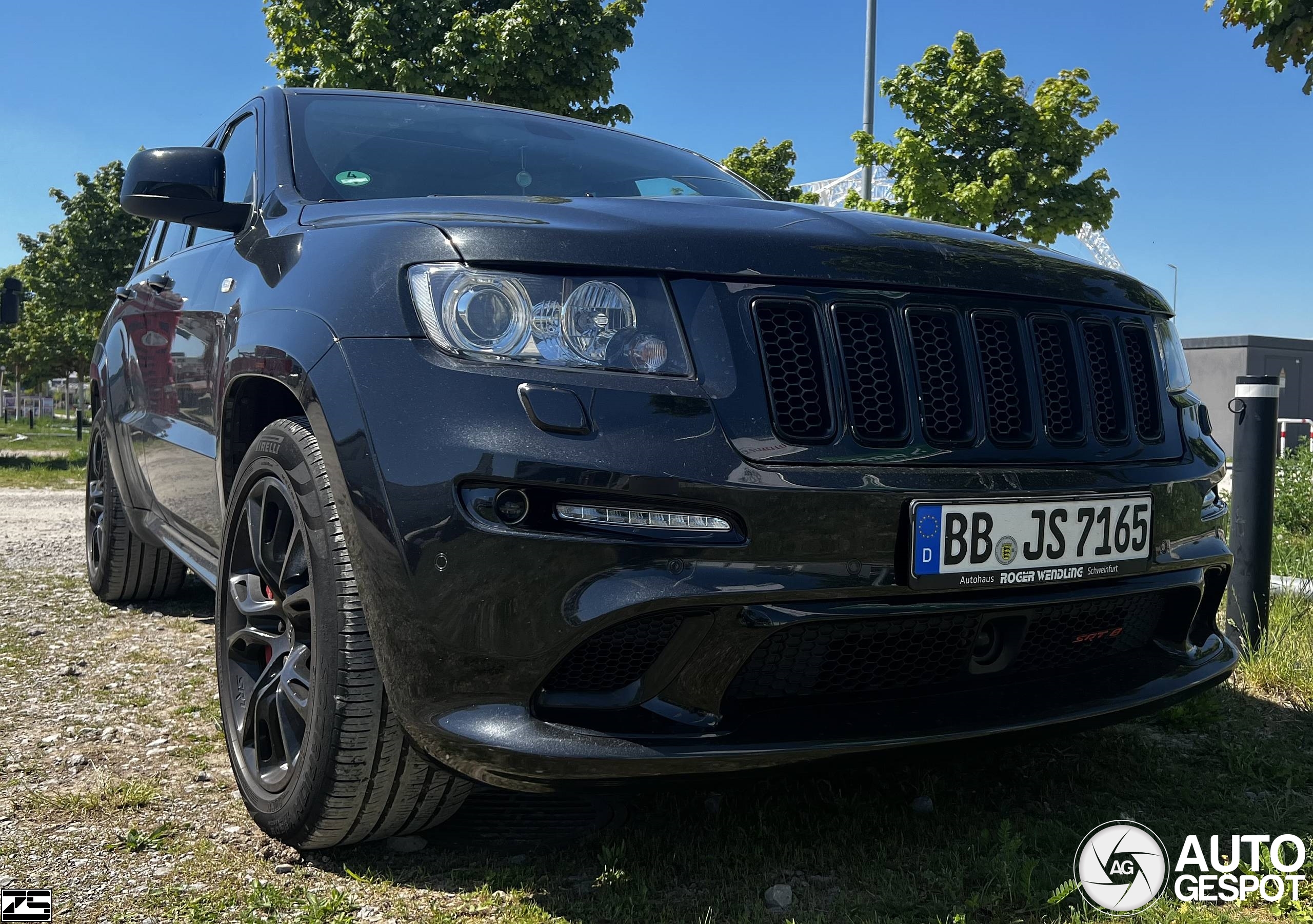 Jeep Grand Cherokee SRT-8 2012