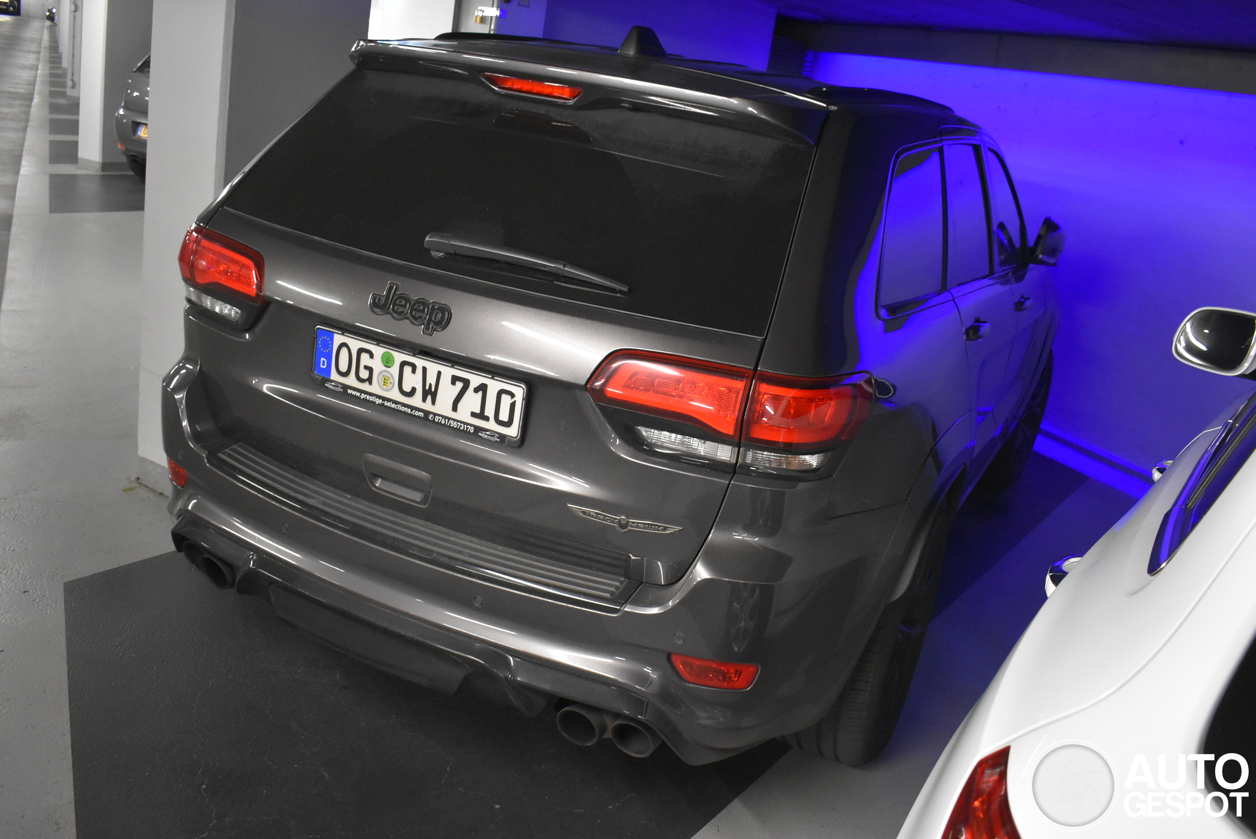 Jeep Grand Cherokee Trackhawk