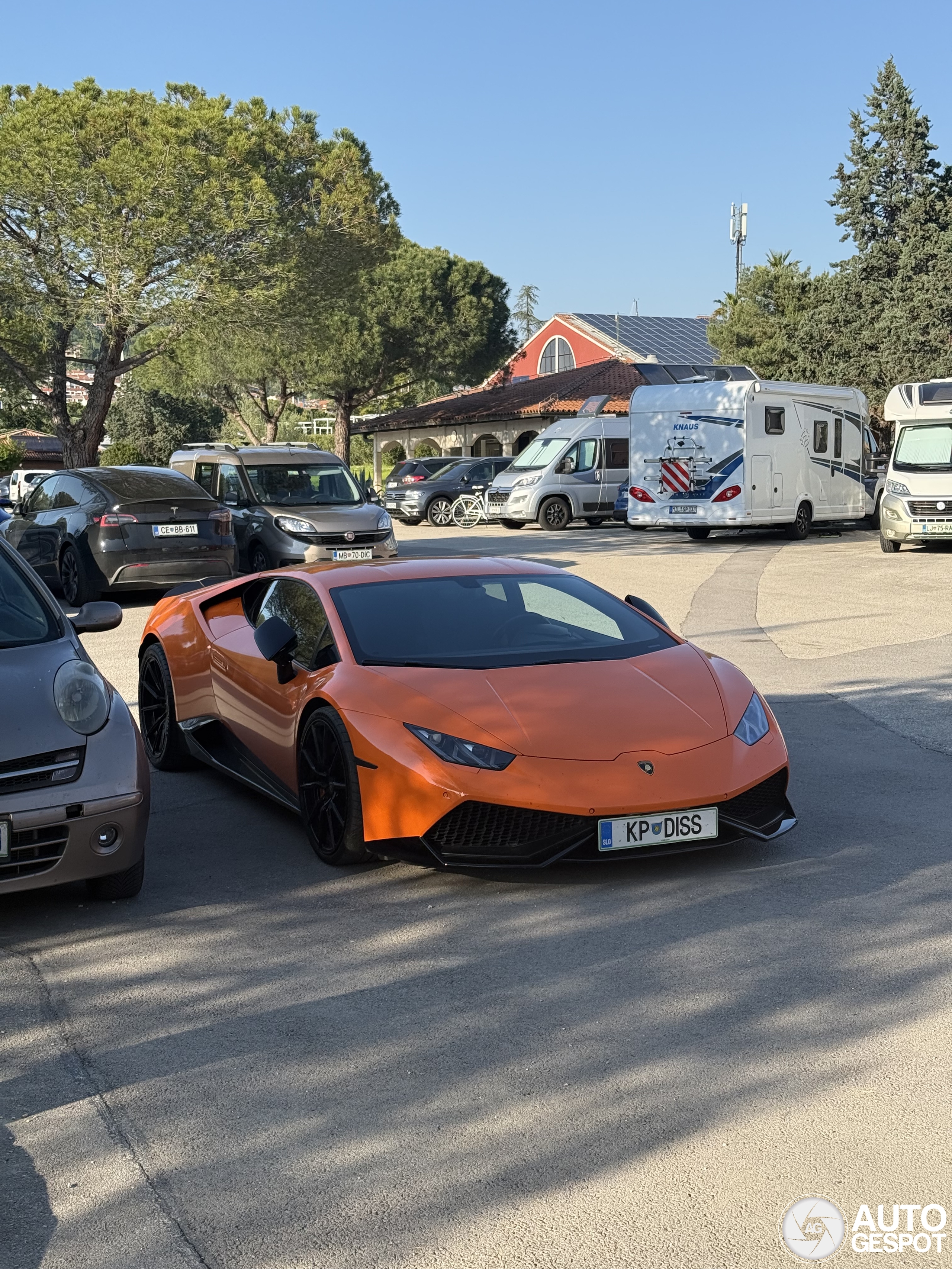 Lamborghini Huracán LP610-4