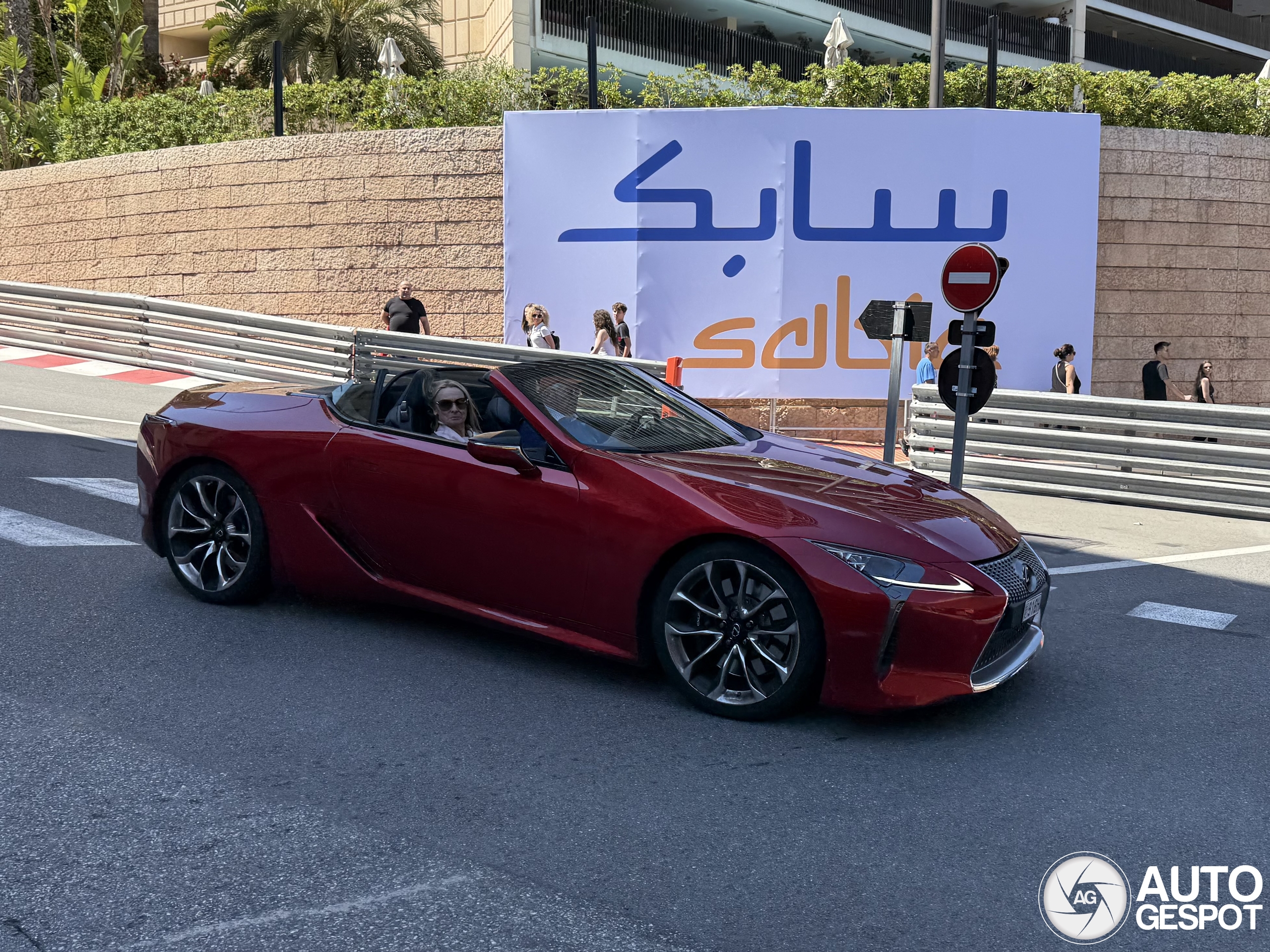 Lexus LC 500 Convertible